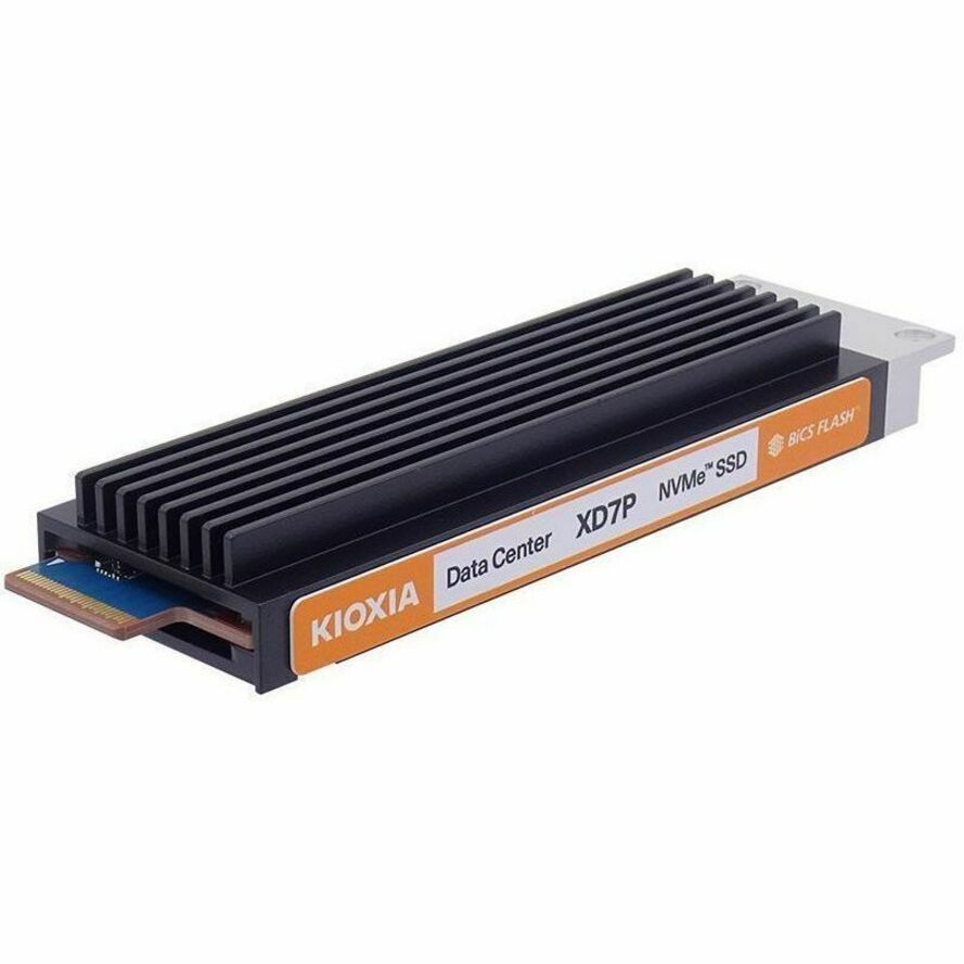KIOXIA XD7P KXDZ1RJ93T84 3.75 TB Solid State Drive - E1.S (15 mm) Internal - PCI Express NVMe (PCI Express NVMe 5.0 x2)