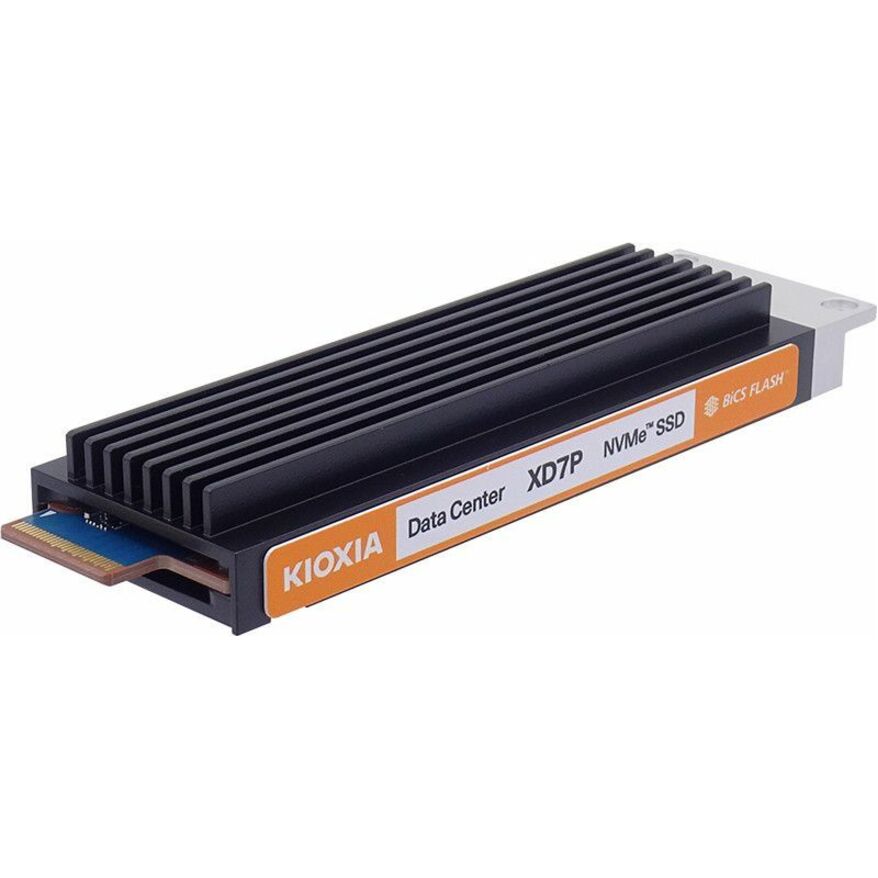 KIOXIA XD7P KXDZ1RJ97T68 7.50 TB Solid State Drive - E1.S (15 mm) Internal - PCI Express NVMe (PCI Express NVMe 5.0 x2)