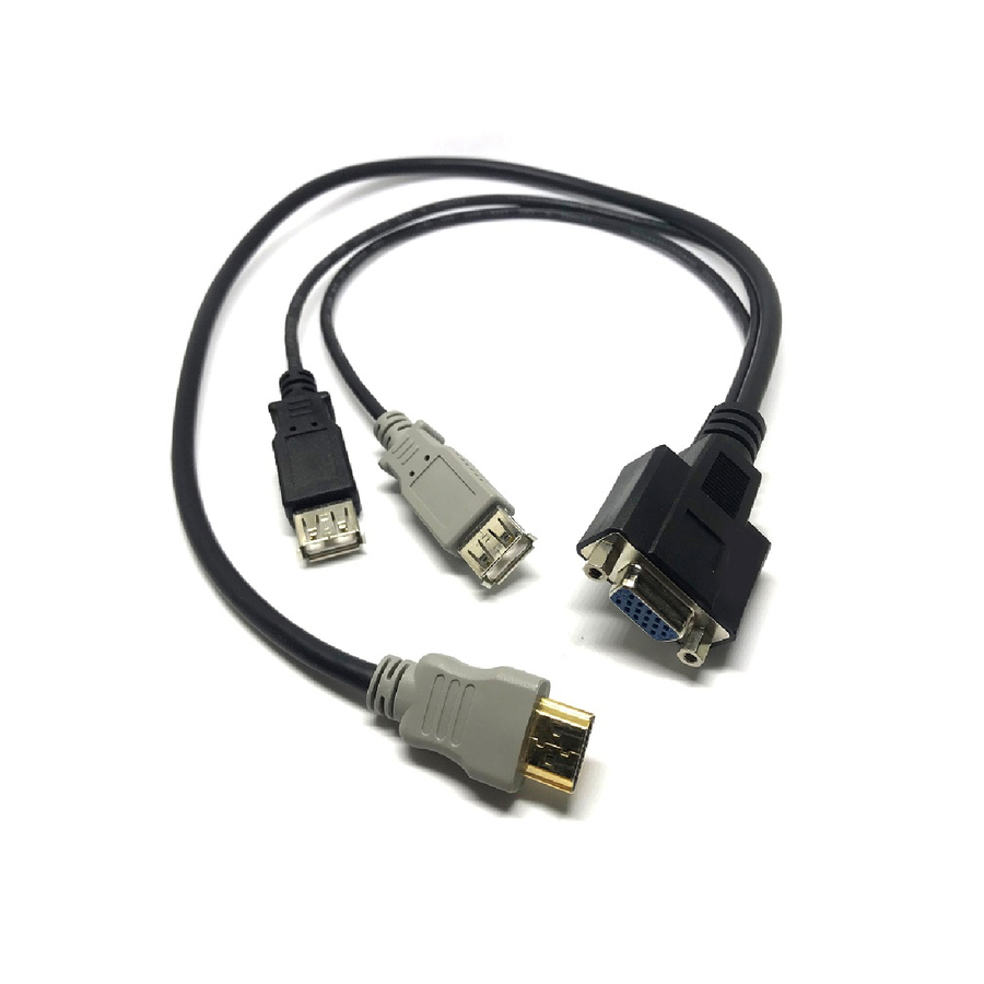 Lantronix Cable for Spider Duo-USB, Local Input, Standard 21.6"