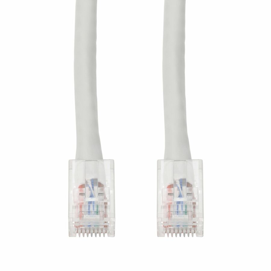 AddOn 9ft White CAT 6 PVC Ethernet Cable Non-Booted RJ-45 M/M