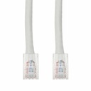 AddOn 9ft White CAT 6 PVC Ethernet Cable Non-Booted RJ-45 M/M