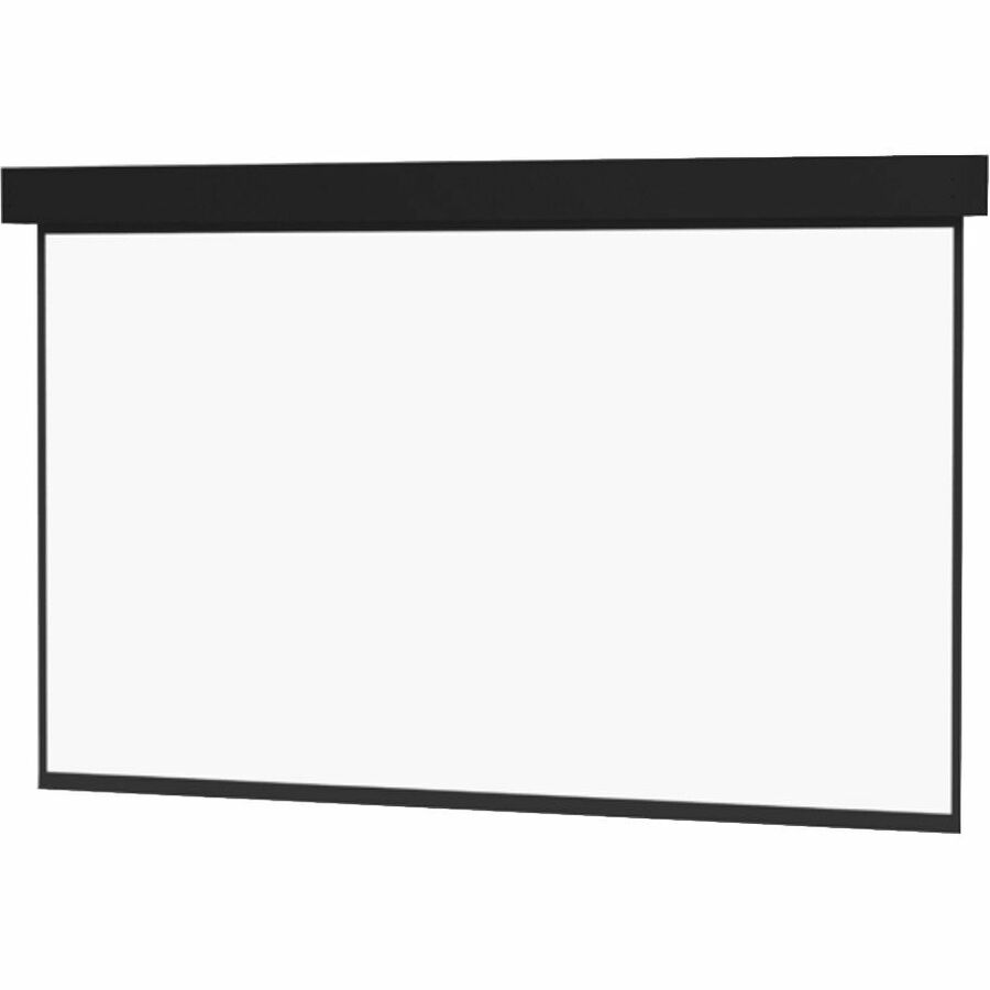 Da-Lite Professional Electrol Series Projection Screen - Ceiling-Recessed Electric Screen with Wooden Case - 222in Screen