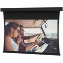 Da-Lite Tensioned Professional Electrol Series Projection Screen - Ceiling-Recessed with Wooden Case - 283in Screen