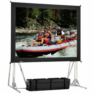 Da-Lite Fast-Fold Truss Frame Screen System - Portable Folding Frame Screen - 275in Screen