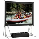 Da-Lite Fast-Fold Truss Frame Screen System - Portable Folding Frame Screen - 275in Screen