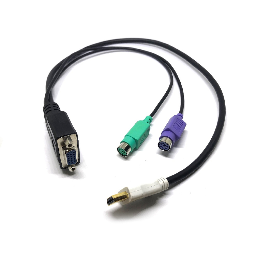 Lantronix Cable for Spider Duo-PS/2, Local Input, Standard 21.6"