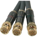 C2G 50ft SonicWave RCA to BNC Component Video Cable