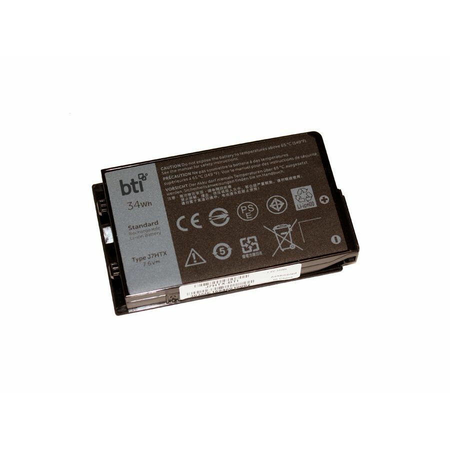 BTI 451-BCDH-BTI 2-CELL 7.6V LI-ION BATTERY 451-BCDH, J7HTX, 2JT7D
