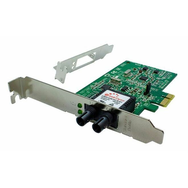 Transition Networks PCIe Fast Ethernet Fiber Network Interface Cards 100Base-FX