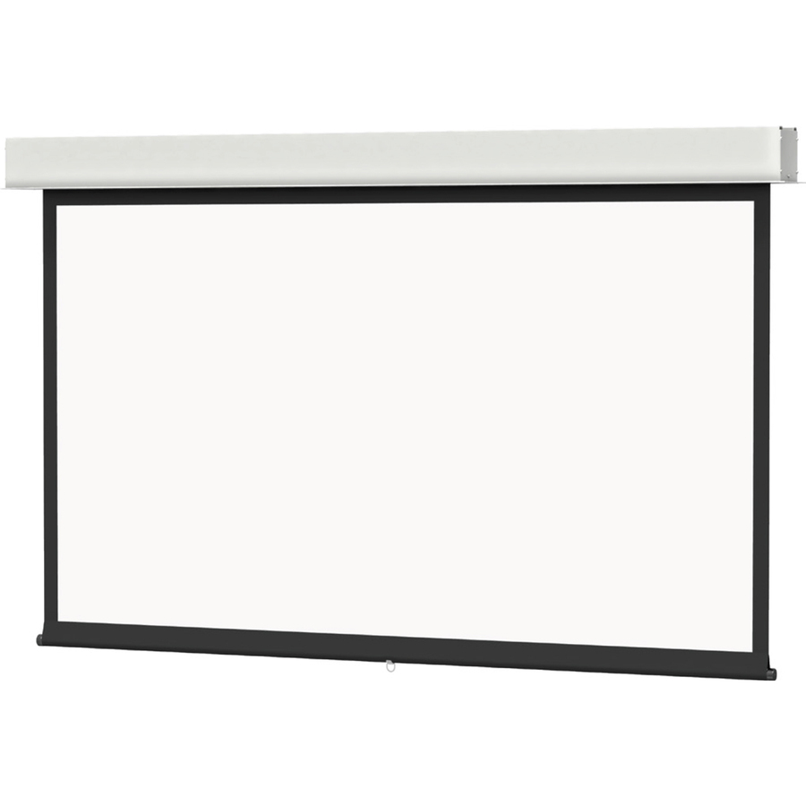 Da-Lite Advantage Manual With CSR Series Projection Screen - Ceiling-Recessed with Plenum-Rated Case - 133in Screen