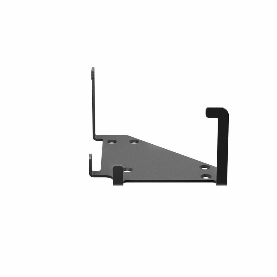 Rack Solutions Wall Mount for Mac mini - Black - TAA Compliant