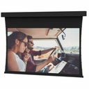 Da-Lite Tensioned Professional Electrol Projection Screen - Wooden Case and Trim - HD Progressive 1.3 - 120V - 220in