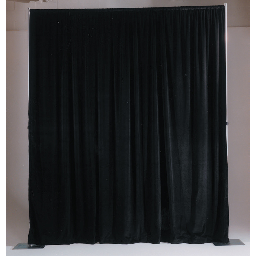 Da-Lite Background Drapery Panels - 12ft height x 13ft width - Blue