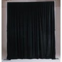 Da-Lite Background Drapery Panels - 12ft height x 13ft width - Blue