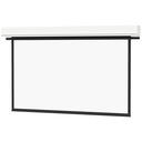 Da-Lite Advantage Projection Screen - Projector Screen w/ Plenum-Rated Case and Trim - High Contrast Matte White - 130in