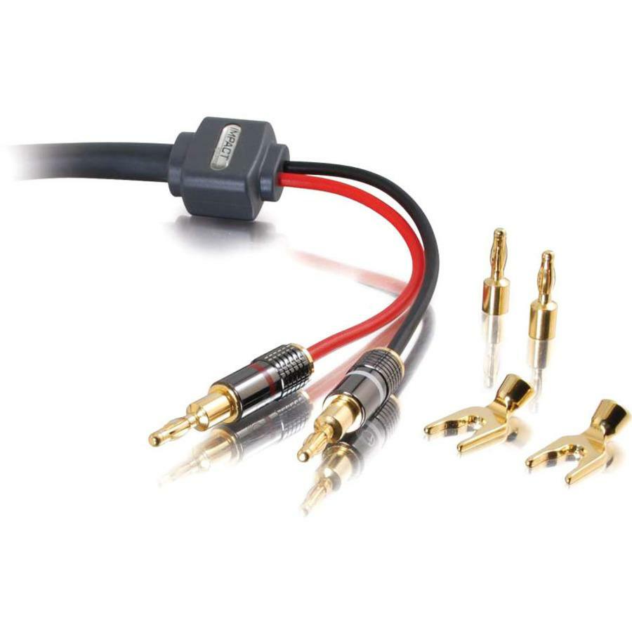 C2G 6ft 10 AWG SonicWave Speaker Cable