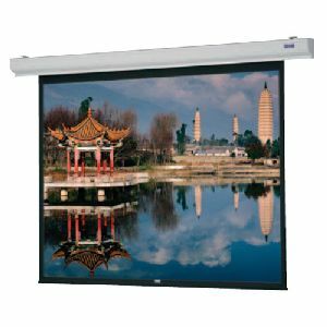 Da-Lite Designer Contour Electrol Projection Screen