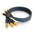 C2G 150ft SonicWave RCA to BNC Component Video Cable