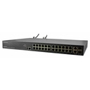 Lantronix SM24TBT2DPB Ethernet Switch