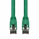 AddOn 5ft Green CAT 8 Shielded (S/FTP) PVC Ethernet Cable Snagless Easy Boot RJ-45 M/M