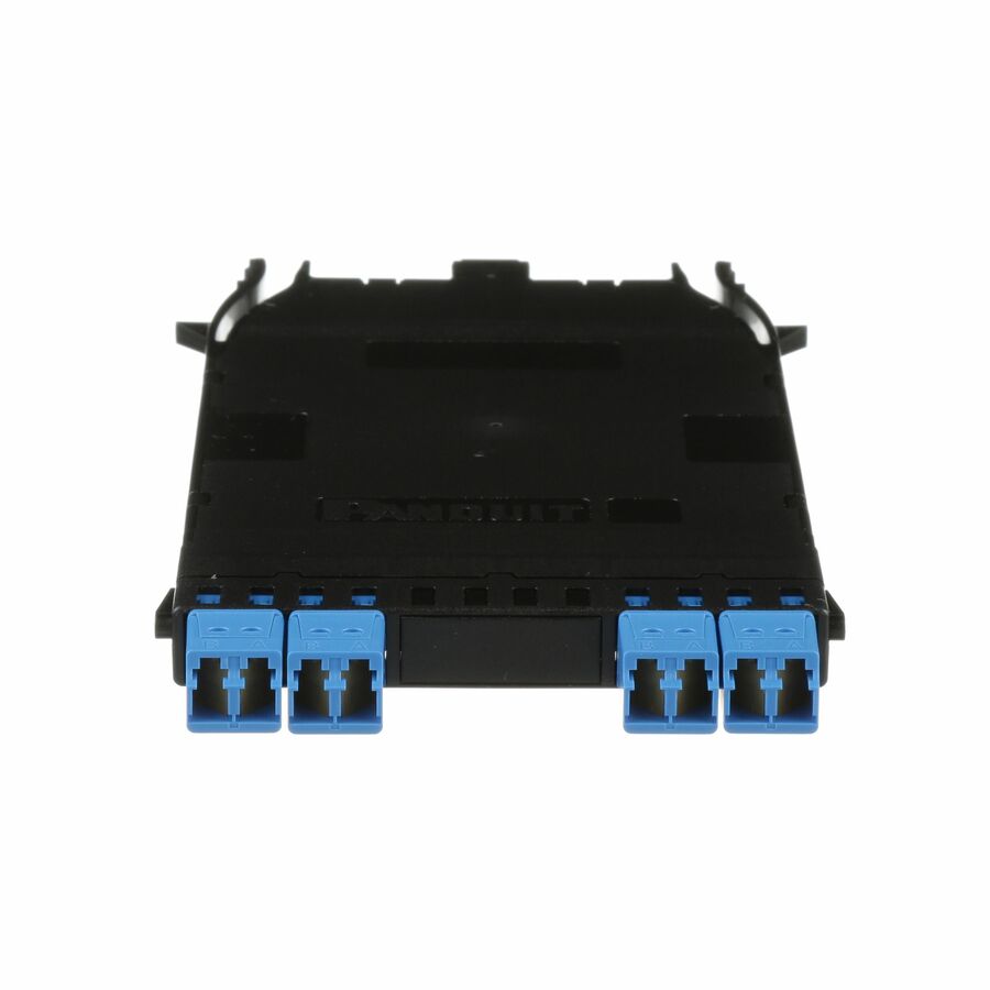 Panduit OS2 HD Flex Cassette,6-Port, 4-to-1 Conversion, Std IL, Universal - 2