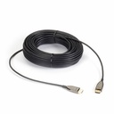 Black Box DisplayPort 1.4 Active Optical Cable (AOC) - 8K60, 32.4 Gbps
