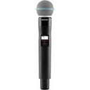 Shure QLXD2/B58A Handheld Transmitter with Beta 58A Capsule