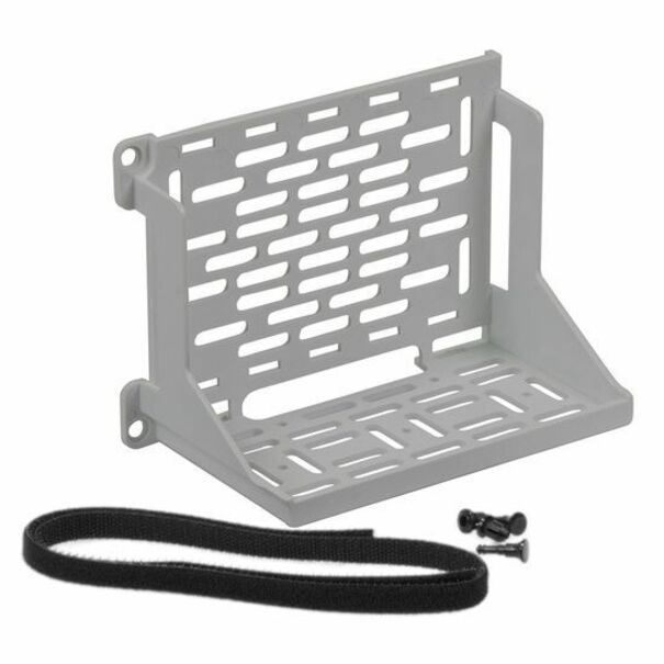 On-Q Shelf Mounting Bracket - For Enclosure - White