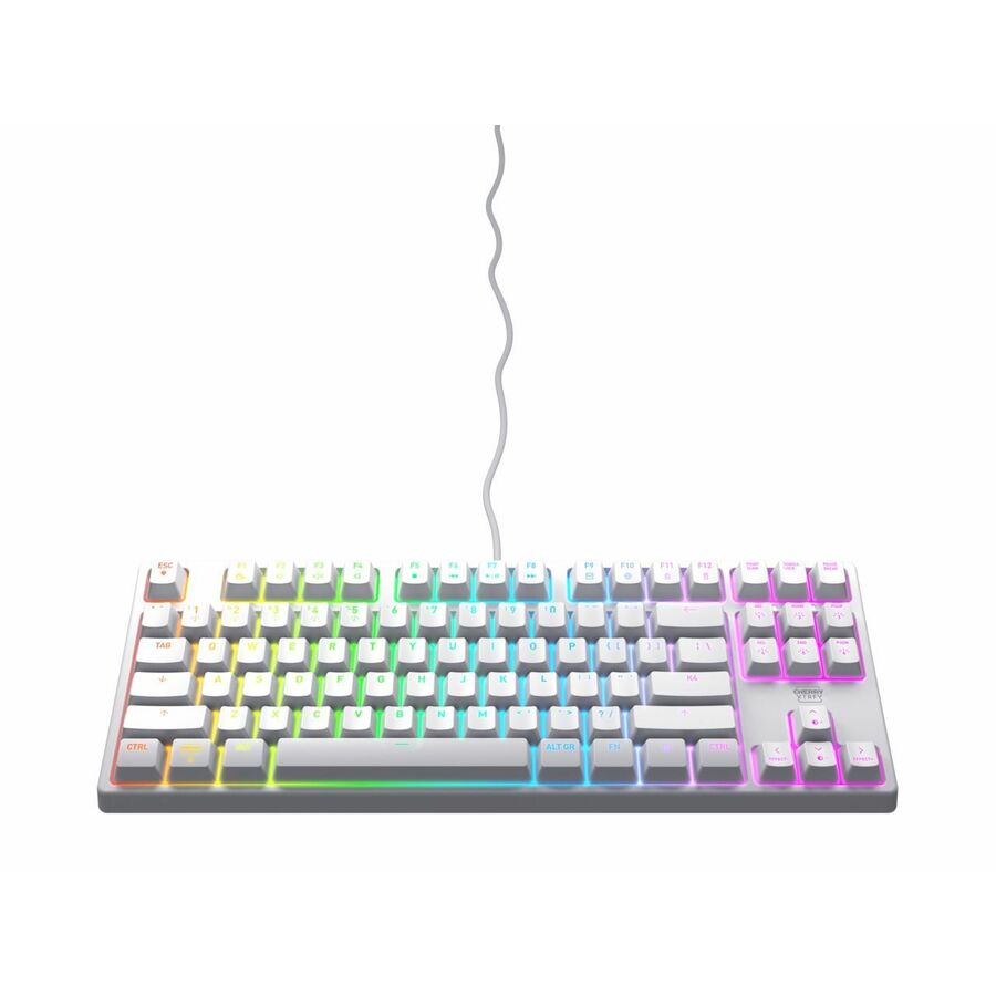 CHERRY XTRFY K4V2 RGB TKL Wired Mechanical Gaming Keyboard