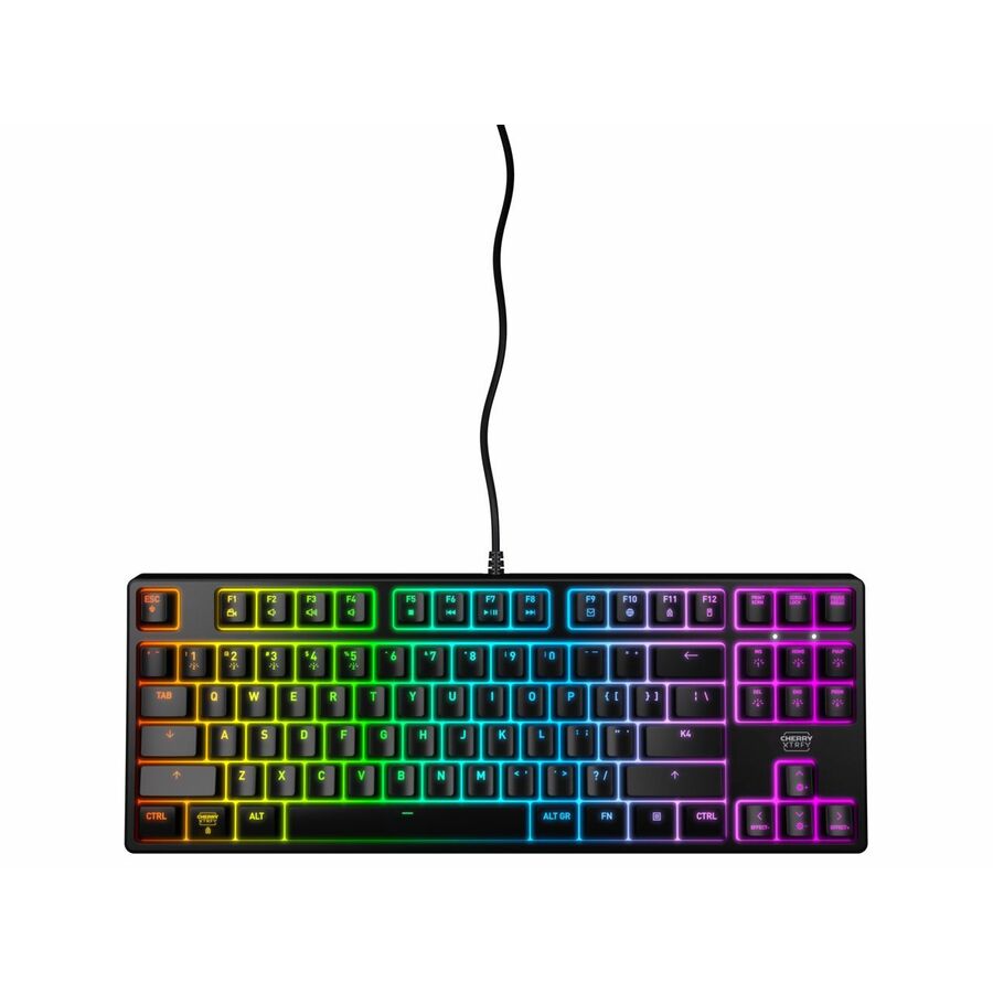 CHERRY XTRFY K4V2 RGB TKL Wired Mechanical Gaming Keyboard