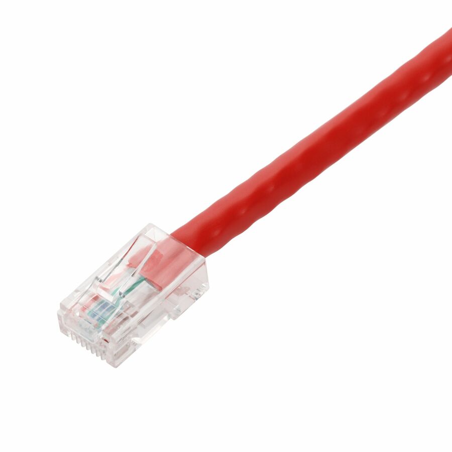AddOn 9ft Red CAT 6 PVC Ethernet Cable Non-Booted Rollover RJ-45 M/M