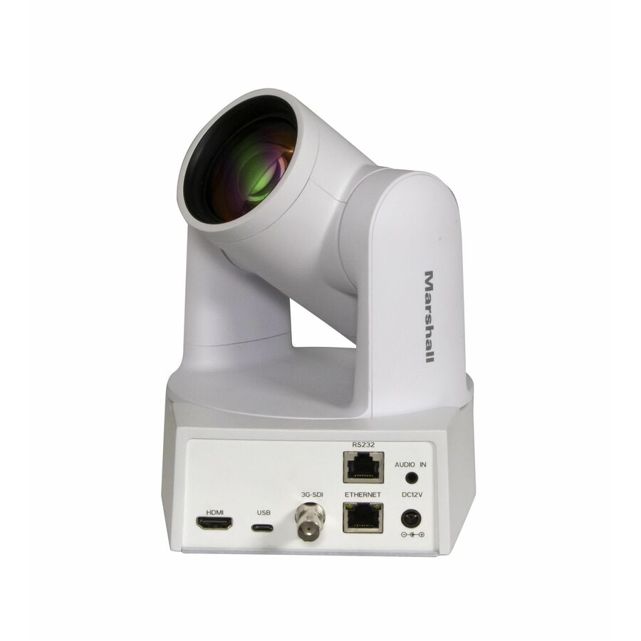 Marshall CV612 Video Conferencing Camera - 2.1 Megapixel - 60 fps - White - USB 3.0 Type C
