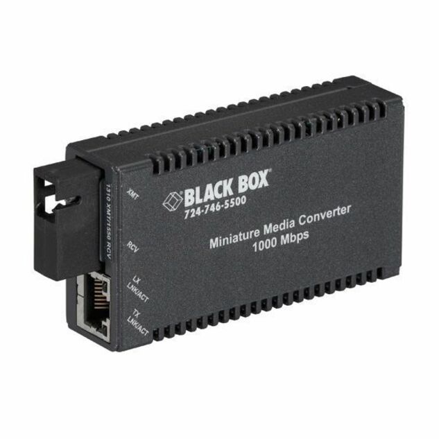 Black Box MultiPower Miniature Transceiver/Media Converter