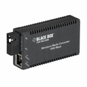 Black Box MultiPower Miniature Transceiver/Media Converter