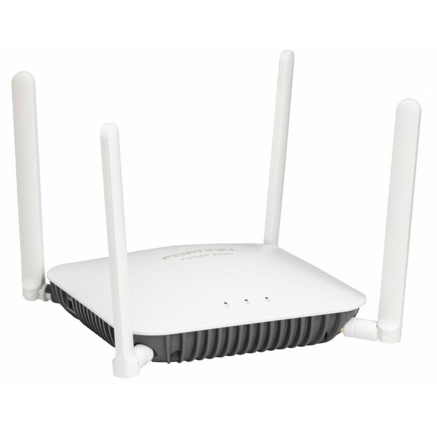 Fortinet FortiAP FAP-233G Tri Band Wi-Fi 6E IEEE 802.11a/b/g/n/ac/ax/d/h/i/k/r/v/w/u/e/j 4.08 Gbit/s Wireless Access Point - Indoor