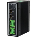 Black Box Industrial RS-232/422/485 Serial Device Server - 4-Port