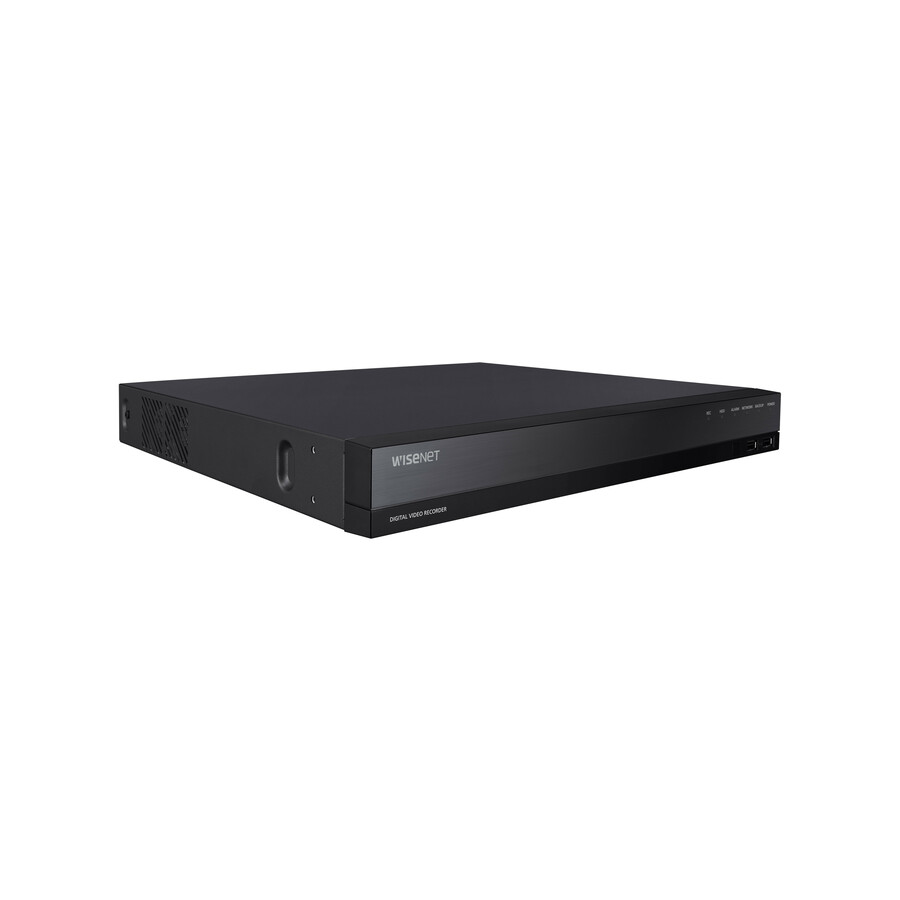 Wisenet 16CH Pentabrid DVR - 8 TB HDD