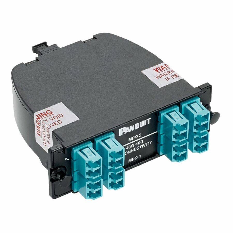 Panduit OS2 Opticom Cassette, 4-to-1 Conversion , Opt IL, Universal-2