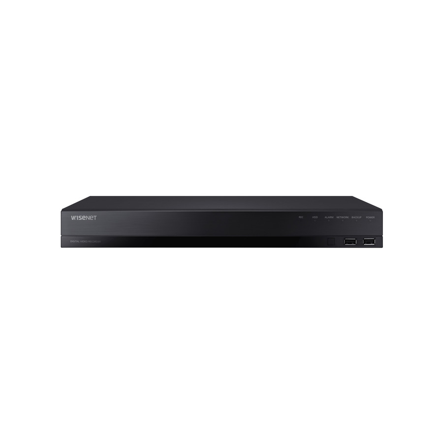 Wisenet 16CH Pentabrid DVR - 6 TB HDD