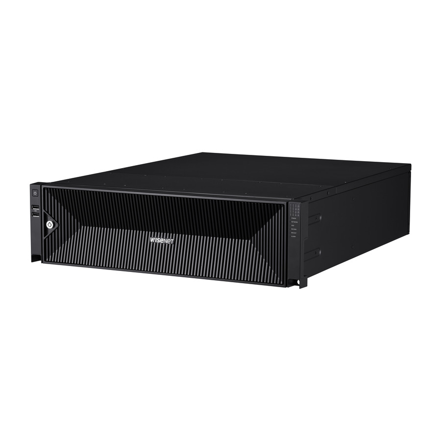 Wisenet 16CH Pentabrid DVR - 12 TB HDD