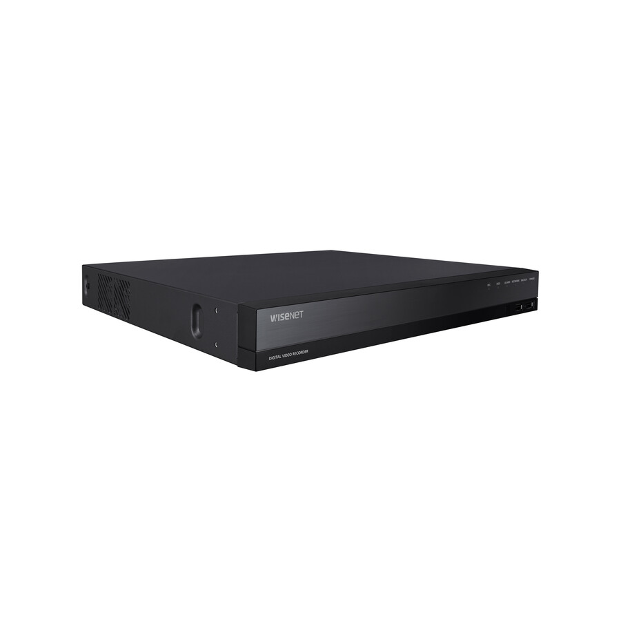 Wisenet 16CH Pentabrid DVR - 10 TB HDD