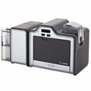 Fargo HDP5000e Single Sided Corporate, University, Healthcare, Government, Retail Dye Sublimation/Thermal Transfer Printer - Color - Card Print - Ethernet - USB