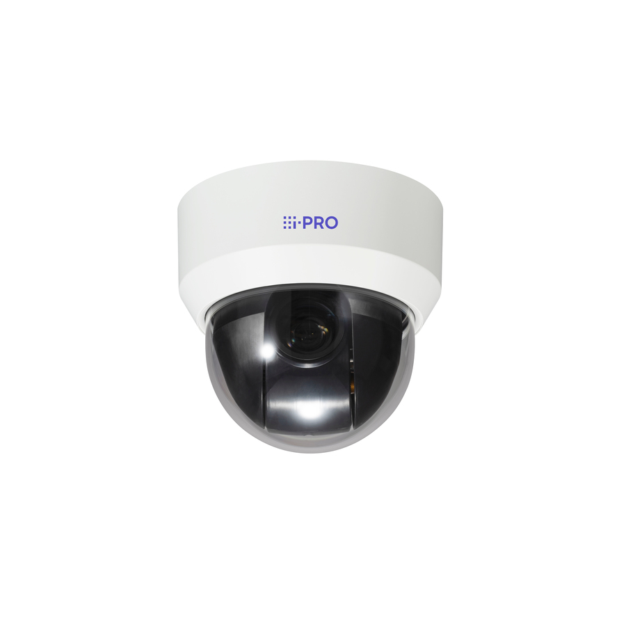i-PRO WV-U65302-Z2 2 Megapixel Outdoor Network Camera - Color - Dome - White