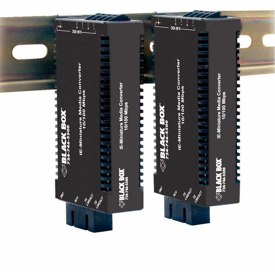 Black Box MultiPower Miniature Transceiver/Media Converter