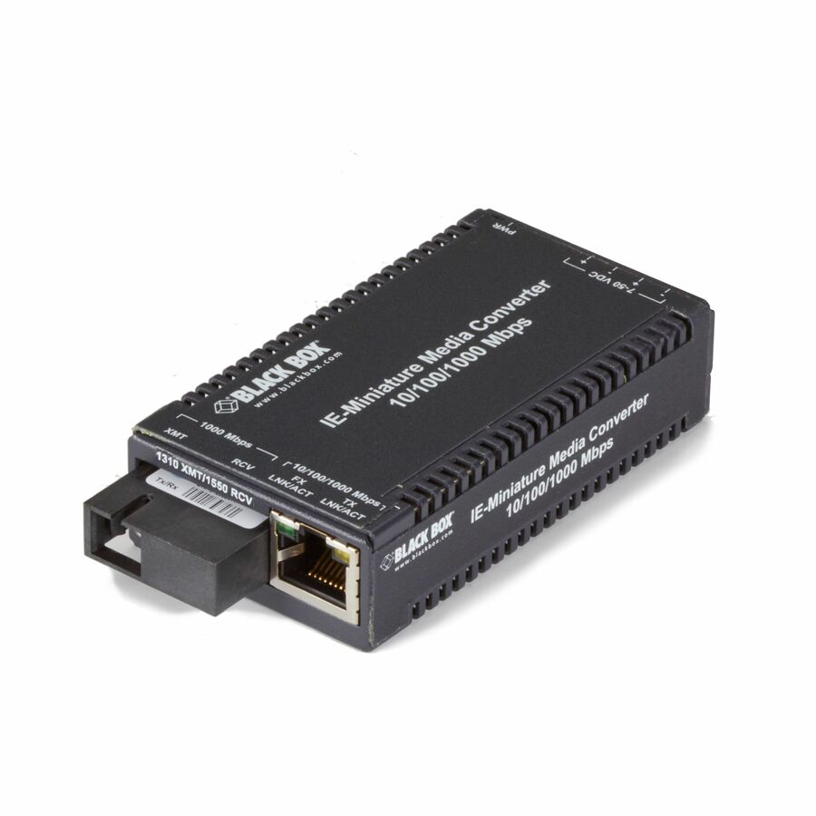 Black Box MultiPower Miniature Transceiver/Media Converter
