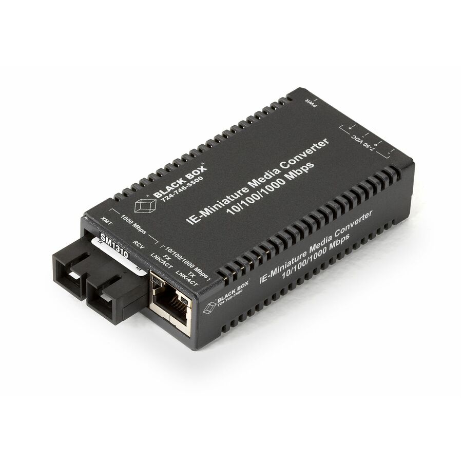 Black Box MultiPower Miniature Transceiver/Media Converter