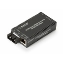 Black Box MultiPower Miniature Transceiver/Media Converter
