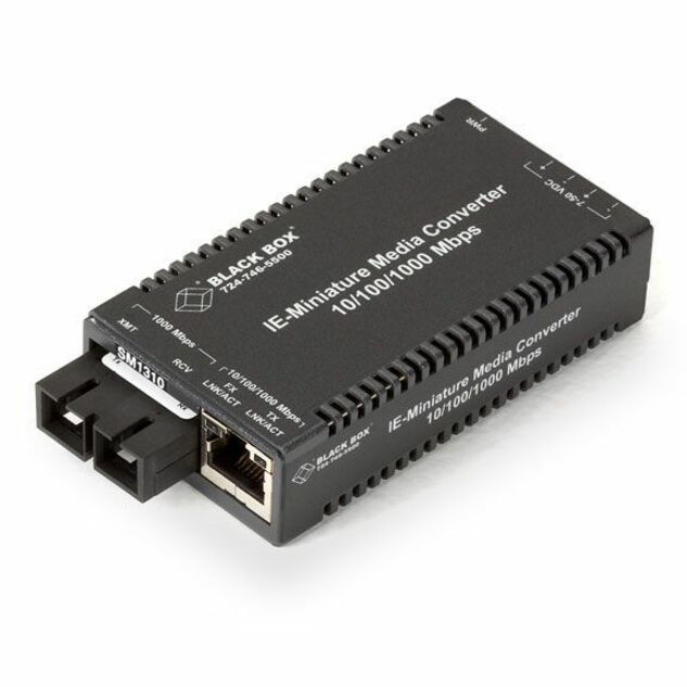 Black Box MultiPower Miniature Transceiver/Media Converter