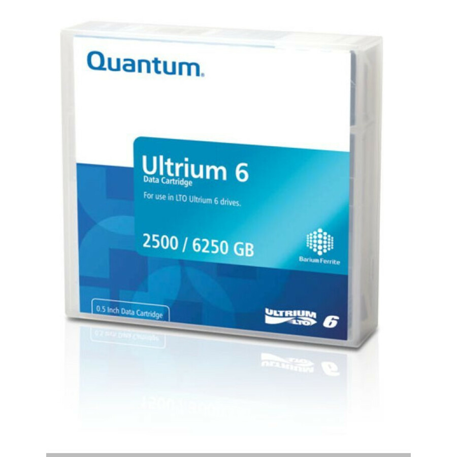 Quantum MR-L6MQN-BC LTO Ultrium 6 Data Cartridge