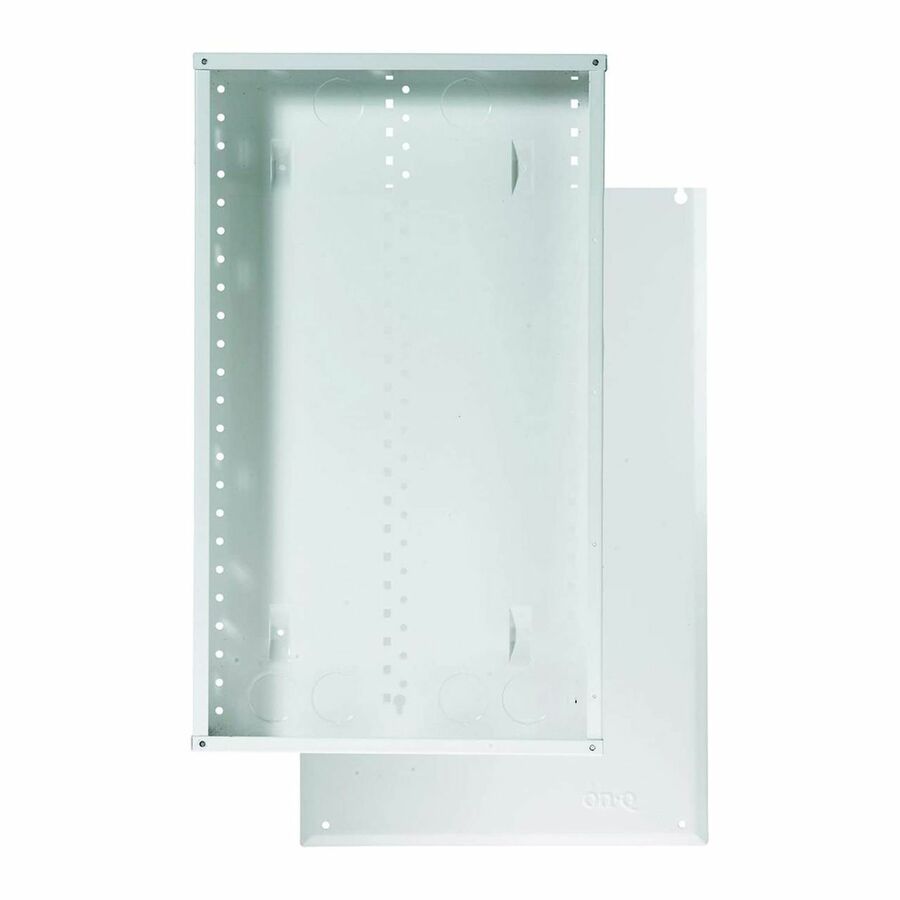 On-Q 28 inch Screw-On Cover Metal Enclosure - White
